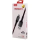 کابل میکرو یو اس بی فست شارژ Hiska LX-404 5A PD QC3.0 1m