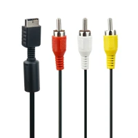 کابل تصویر کامپوننت Ifortech PS2 To RCA 1.5m