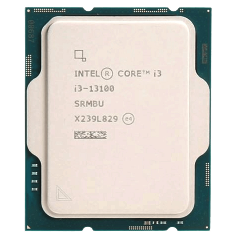 پردازنده CPU Intel Core i3 13100 Raptor Lake