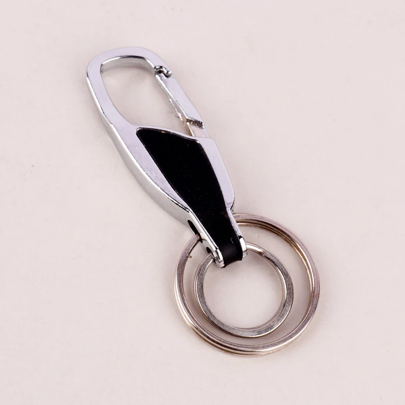 جاکلیدی فلزی چرمی طرح گیره