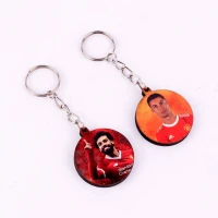 جاکلیدی چوبی طرح فوتبالی