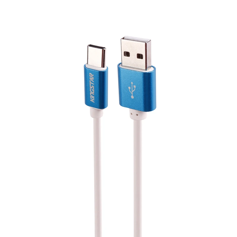 کابل تایپ سی فست شارژ 2.1 آمپر کینگ استار K66C طول 1.1 متر