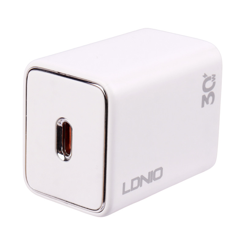 شارژر دیواری فست شارژ Ldnio A1508C PD 3A 30W Type-C + کابل تبدیل تایپ سی