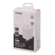 شارژر دیواری 30 وات الدینیو A1508C PD 3A + کابل تبدیل تایپ سی