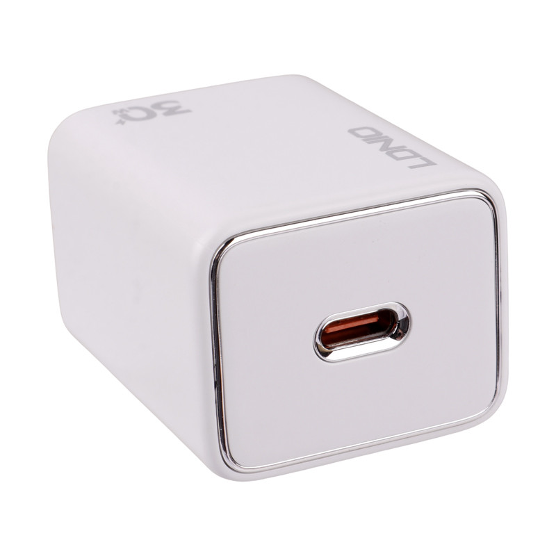 شارژر دیواری فست شارژ Ldnio A1508C PD 3A 30W Type-C + کابل تبدیل تایپ سی