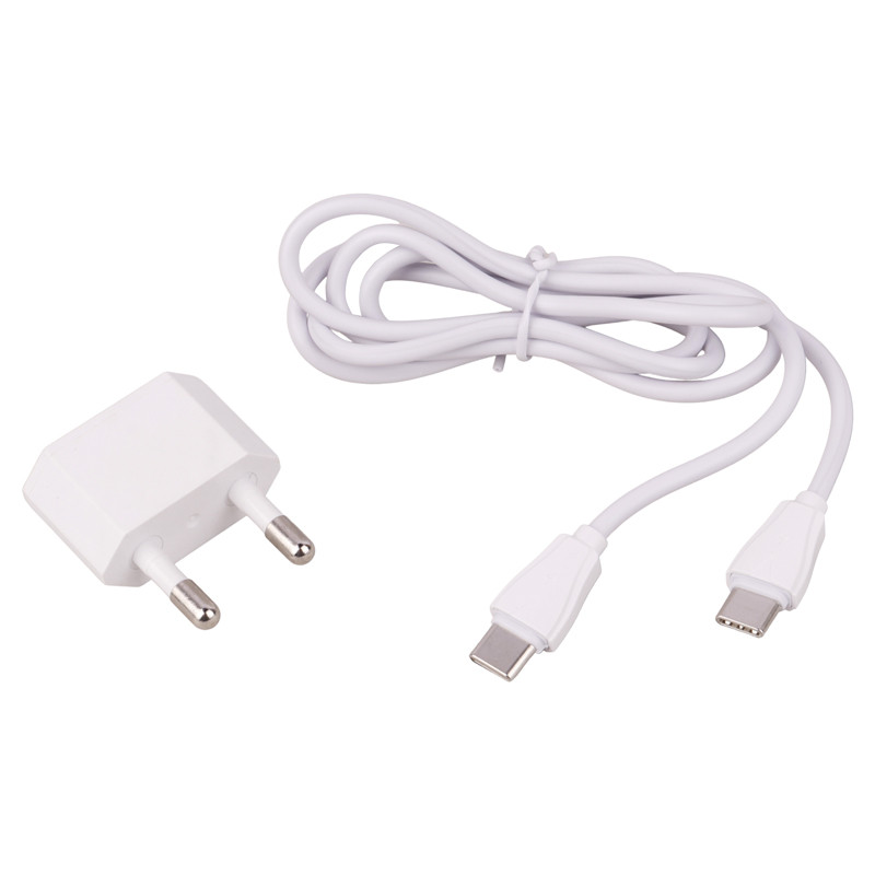 شارژر دیواری فست شارژ Ldnio A1508C PD 3A 30W Type-C + کابل تبدیل تایپ سی