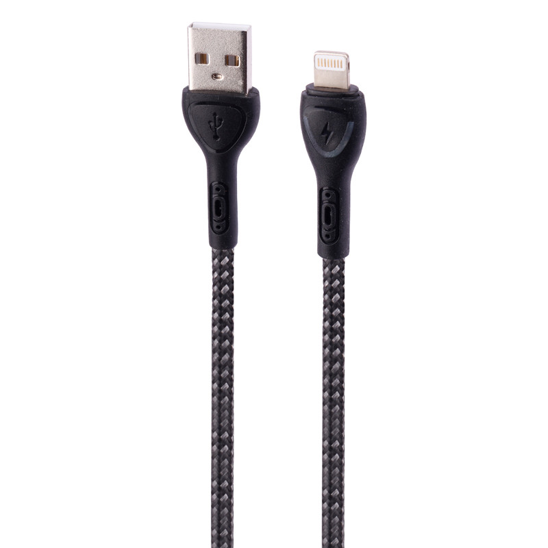 کابل آیفونی فست شارژ Ldnio LS481 2.4A 1m