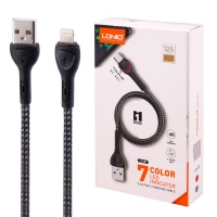 کابل آیفونی فست شارژ Ldnio LS481 2.4A 1m