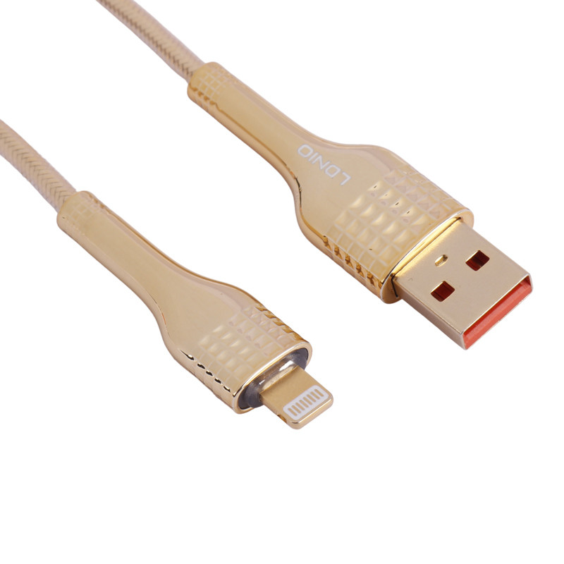 کابل آیفونی فست شارژ Ldnio LS651 30W 1m