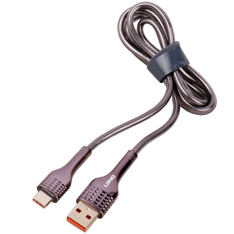 کابل تایپ سی فست شارژ Ldnio LS651 30W 1m