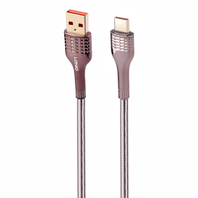 کابل تایپ سی فست شارژ Ldnio LS652 30W 2m