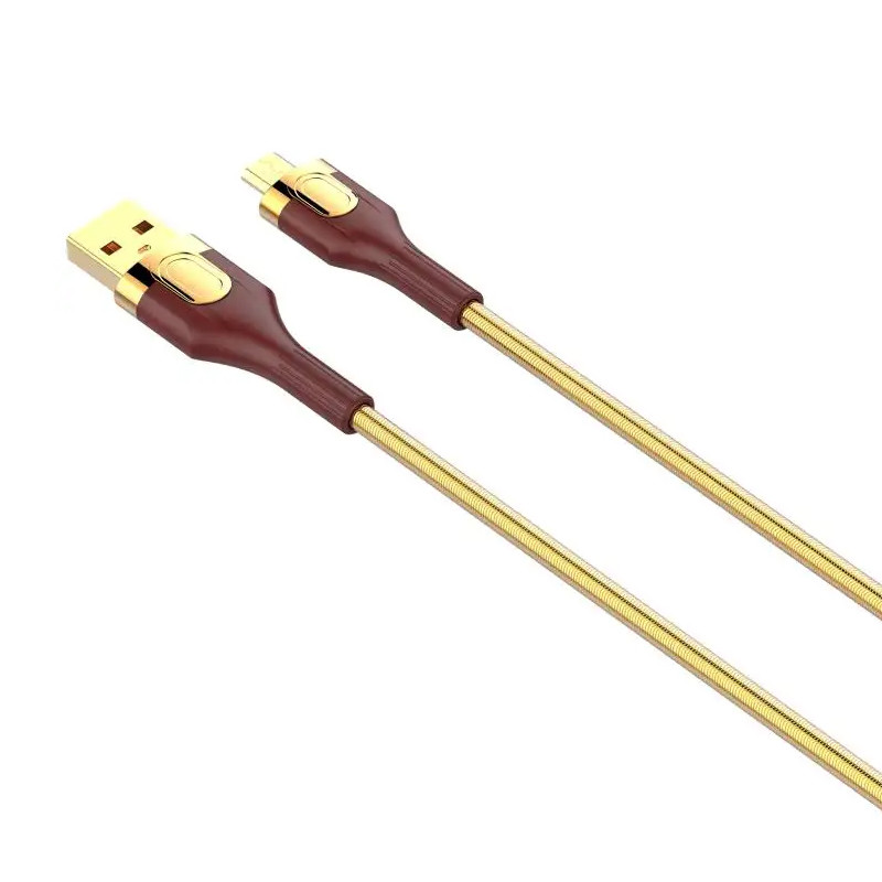 کابل میکرو یو اس بی فست شارژ Ldnio LS681 30W 1m