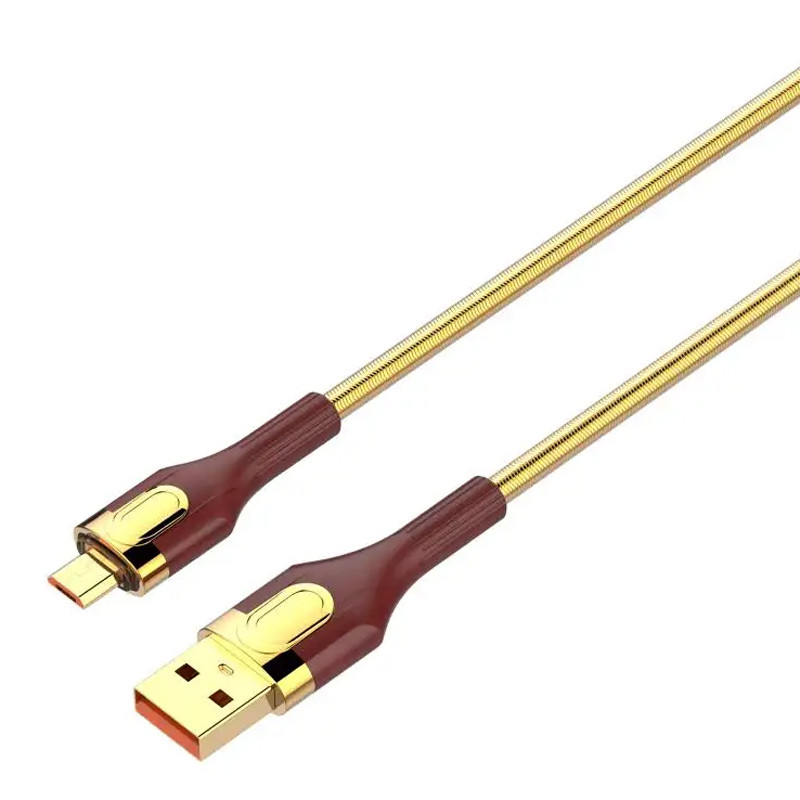 کابل میکرو یو اس بی فست شارژ Ldnio LS681 30W 1m
