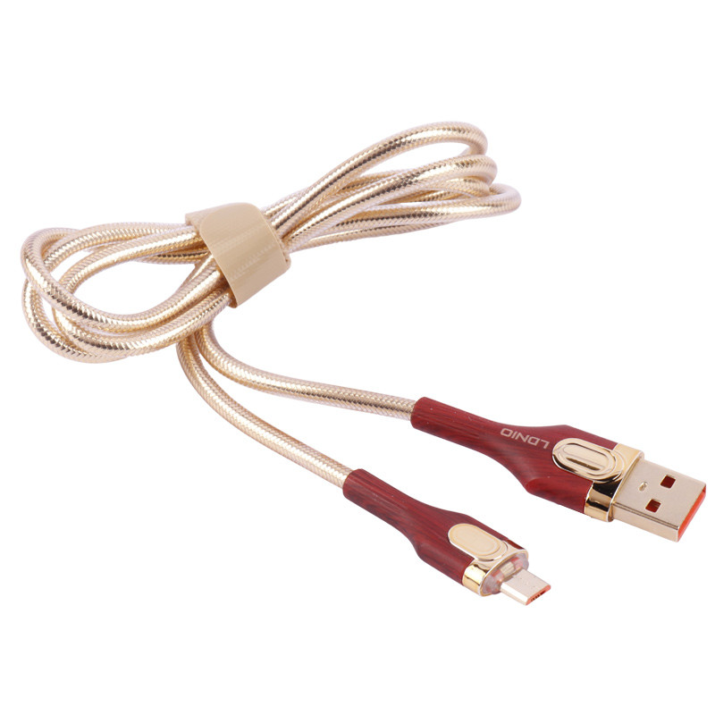 کابل آیفونی فست شارژ Ldnio LS681 30W 1m