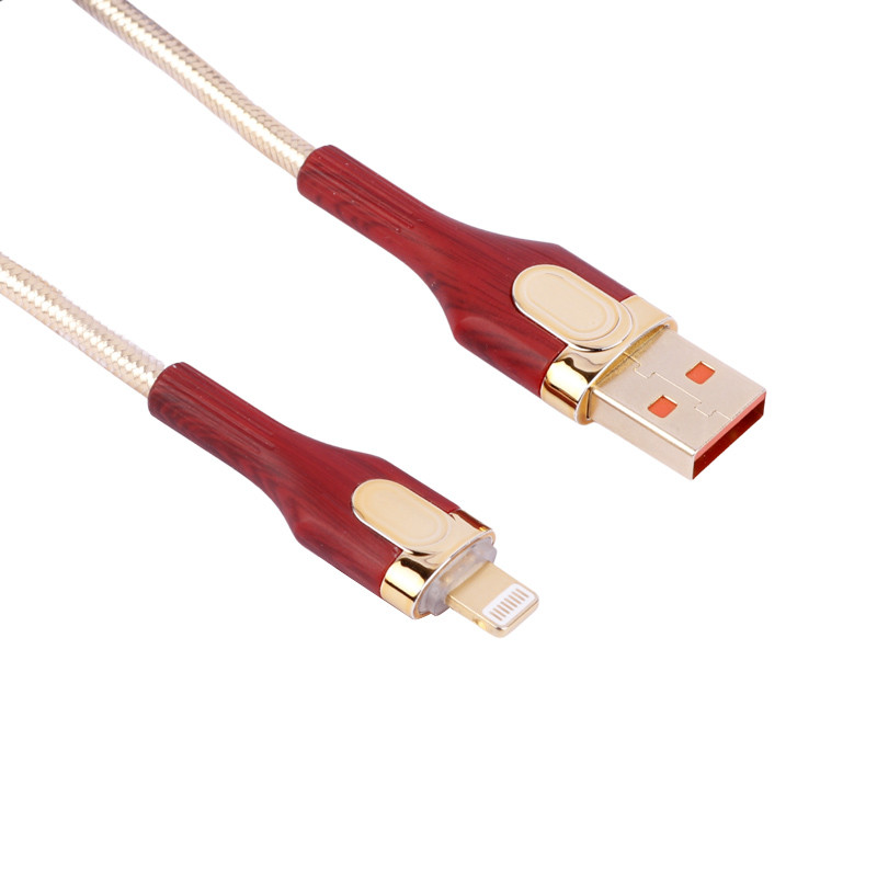 کابل آیفونی فست شارژ Ldnio LS681 30W 1m