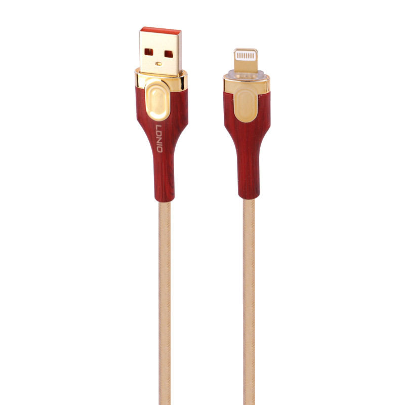 کابل آیفونی فست شارژ Ldnio LS681 30W 1m