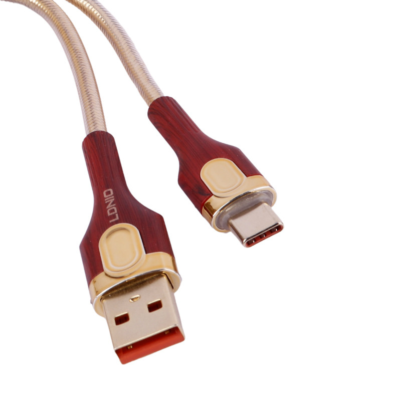 کابل تایپ سی فست شارژ Ldnio LS681 30W 1m