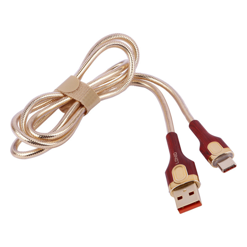 کابل تایپ سی فست شارژ Ldnio LS681 30W 1m