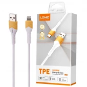 کابل آیفونی فست شارژ Ldnio LS801 30W 1m