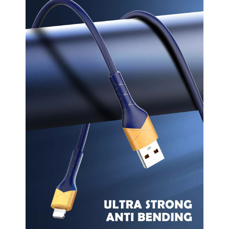 کابل آیفونی فست شارژ Ldnio LS801 30W 1m