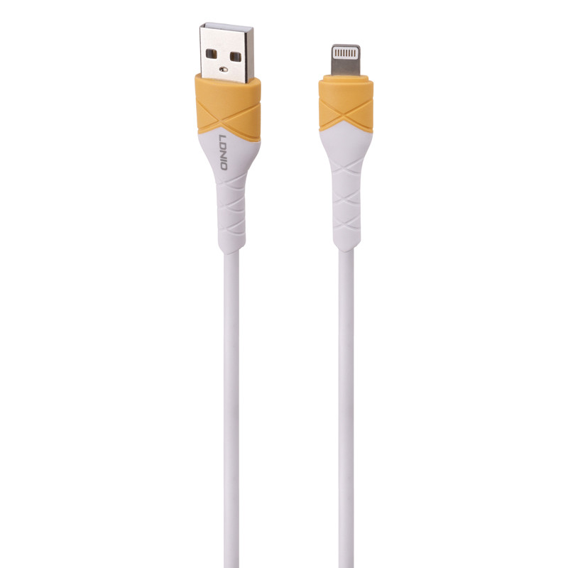 کابل آیفونی فست شارژ Ldnio LS801 30W 1m