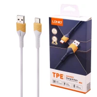 کابل تایپ سی فست شارژ Ldnio LS802 30W 2m