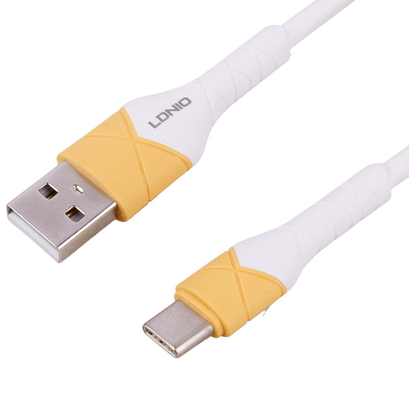 کابل تایپ سی فست شارژ Ldnio LS802 30W 2m