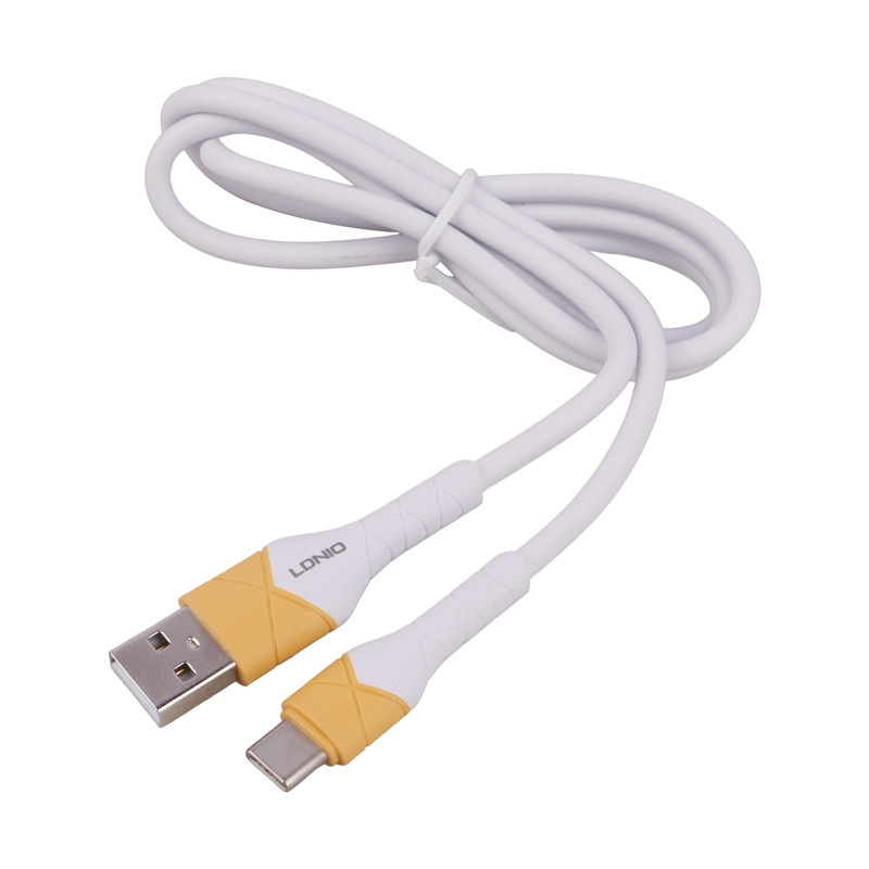 کابل تایپ سی فست شارژ Ldnio LS802 30W 2m