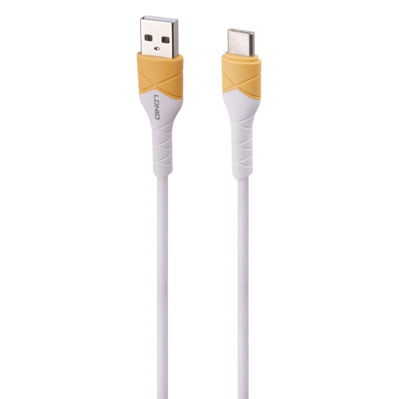 کابل تایپ سی فست شارژ Ldnio LS802 30W 2m