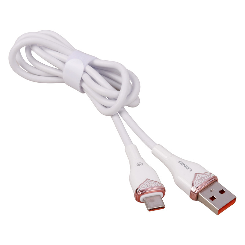 کابل تایپ سی فست شارژ Ldnio LS822 30W 2m