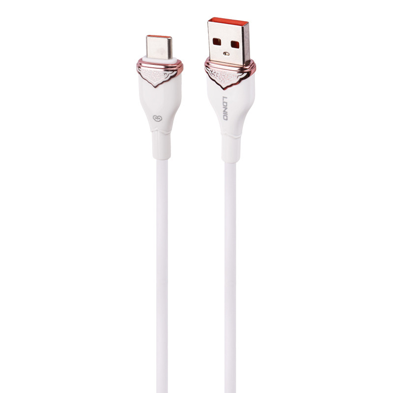 کابل تایپ سی فست شارژ Ldnio LS822 30W 2m