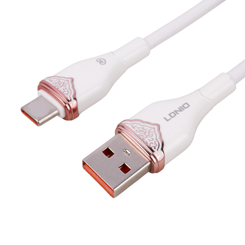 کابل تایپ سی فست شارژ Ldnio LS822 30W 2m