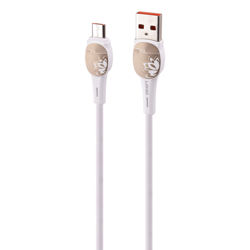 کابل میکرو یو اس بی فست شارژ Ldnio LS831 30W 1m