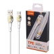 کابل تایپ سی فست شارژ 30 وات الدینیو LS831 طول 1 متر