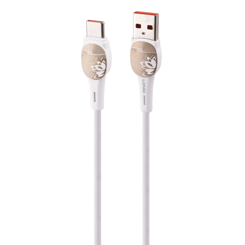 کابل تایپ سی فست شارژ 30 وات الدینیو LS831 طول 1 متر