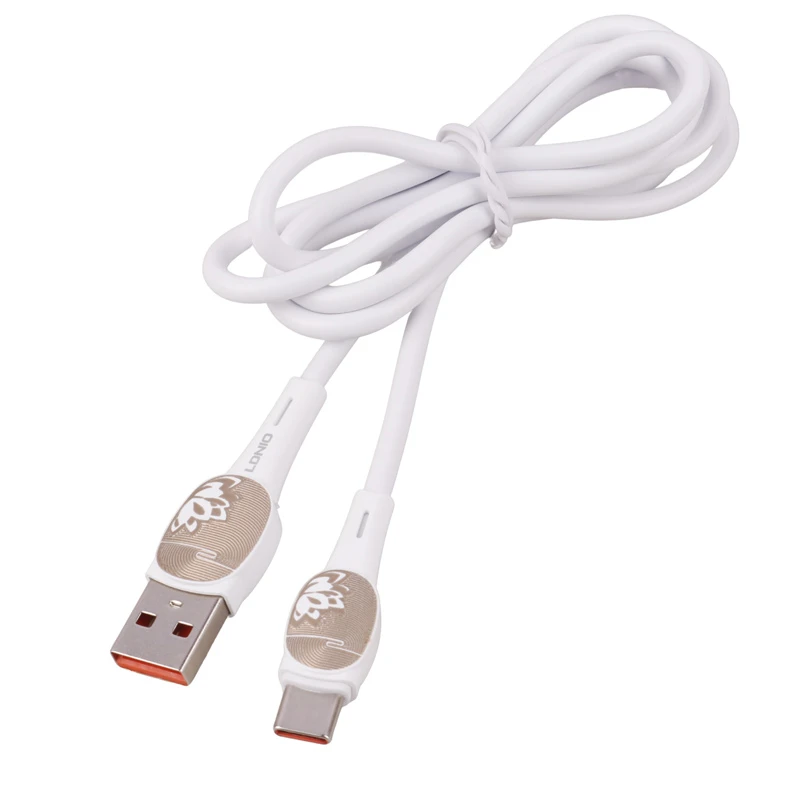 کابل تایپ سی فست شارژ 30 وات الدینیو LS831 طول 1 متر