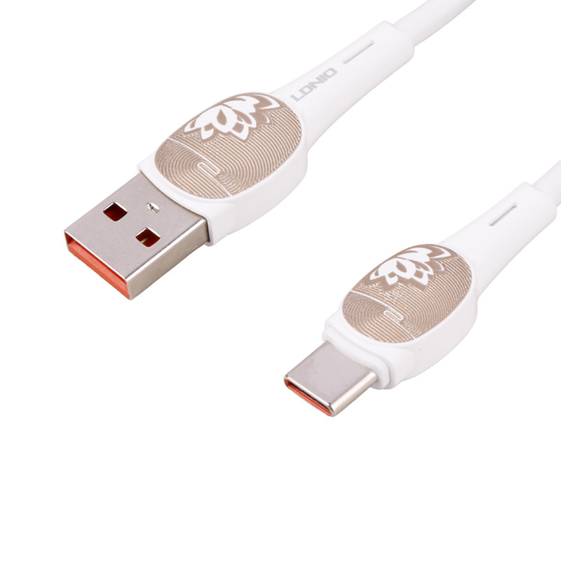 کابل تایپ سی فست شارژ Ldnio LS832 30W 2m