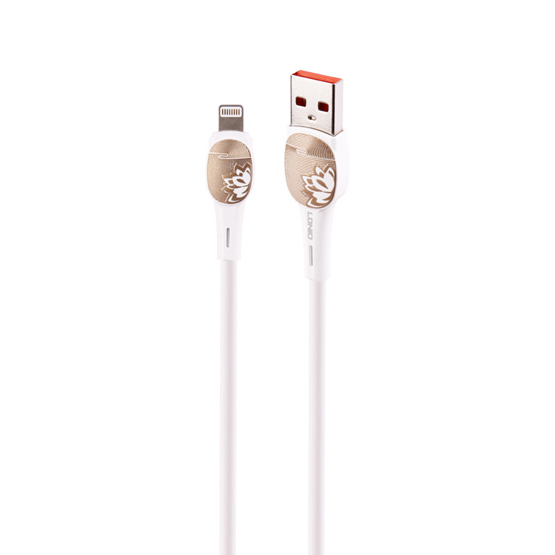 کابل آیفونی فست شارژ Ldnio LS832 QC3.0 PD 30W 2m