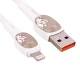 کابل لایتنینگ فست شارژ 30 وات الدینیو LS832 طول 2 متر