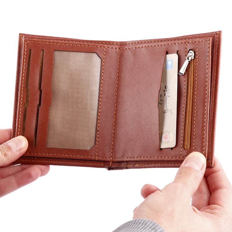 کیف پول چرمی Datis کد 2142