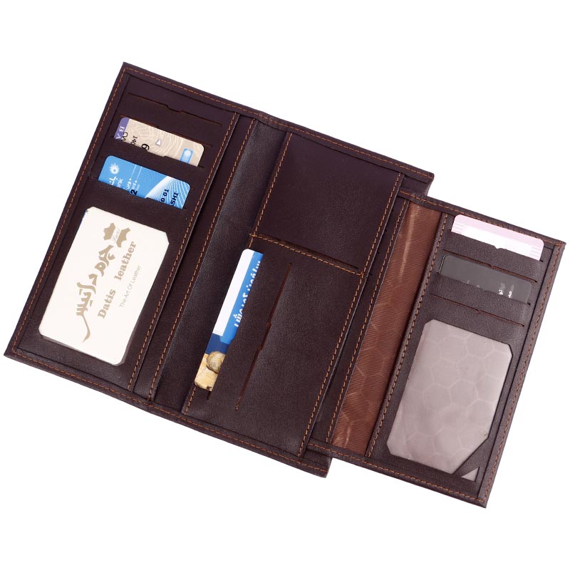 کیف پول چرمی Datis کد 2203