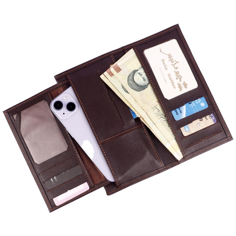 کیف پول چرمی Datis کد 2203