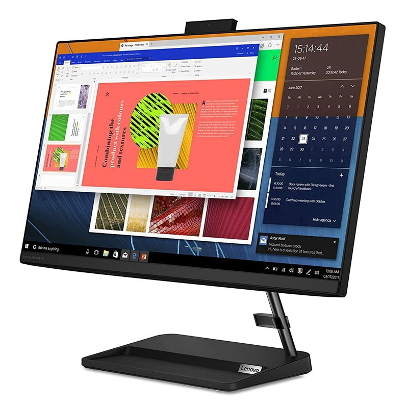 آل این وان Lenovo Ideacentre AIO 3 Core i3 (1115G4) 8GB 1TB+256GB SSD Intel 21.5" FHD