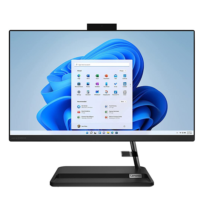 آل این وان Lenovo Ideacentre AIO 3 Core i3 (1115G4) 8GB 1TB+256GB SSD Intel 21.5" FHD