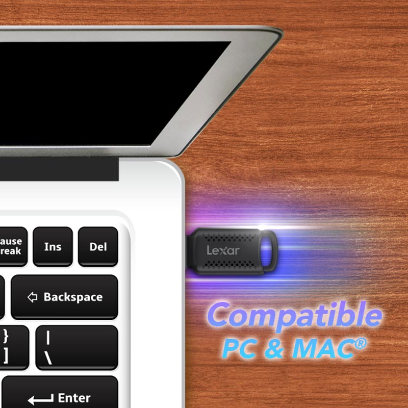 فلش 64 گیگ لکسار Lexar JumpDrive V400 USB3.0