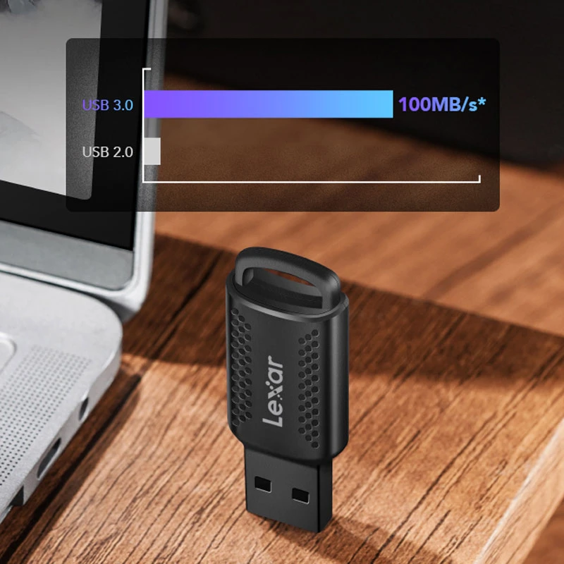 فلش 64 گیگ لکسار Lexar JumpDrive V400 USB3.0