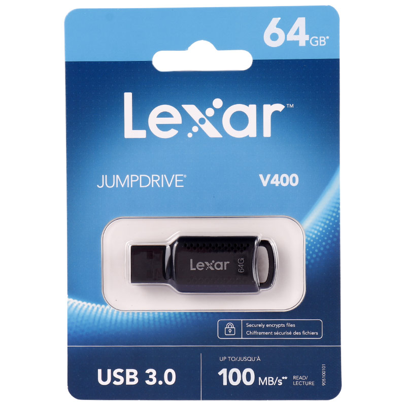فلش 64 گیگ لکسار Lexar JumpDrive V400 USB3.0