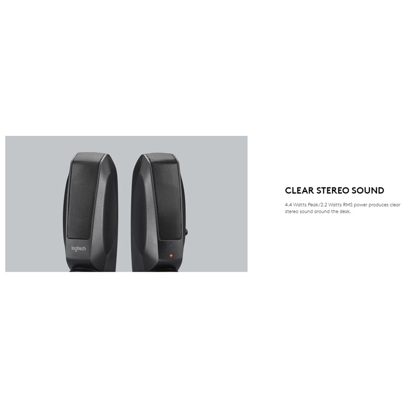 اسپیکر دو تکه Logitech S12