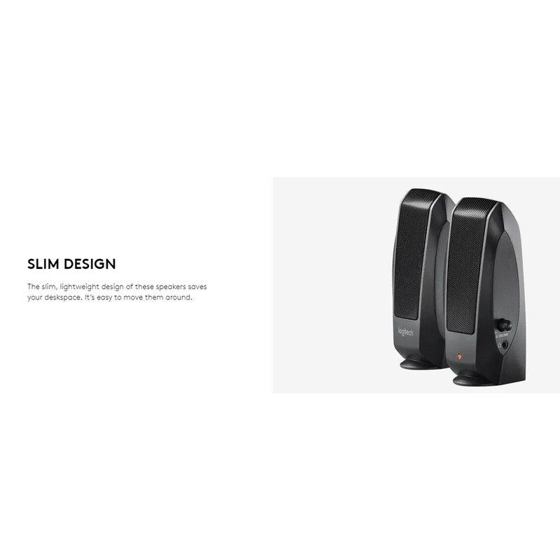 اسپیکر دو تکه Logitech S12