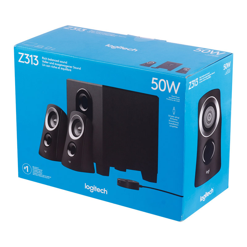 اسپیکر سه تکه Logitech Z313